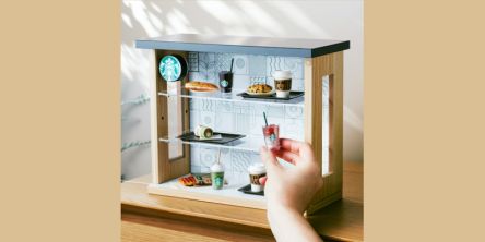 【スタバ新作・グッズ】「スターバックス30周年記念第3弾」“自分だけのスターバックス店舗”が作れる新コレクションや、人気のベアリスタのアイテムなどが続々登場！