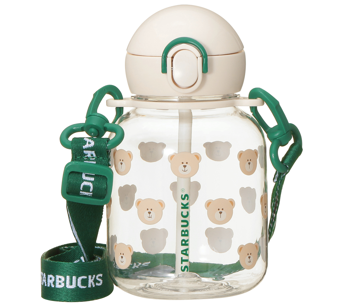 「ストラップ付ストロータンブラーベアリスタ」458ml 3500円