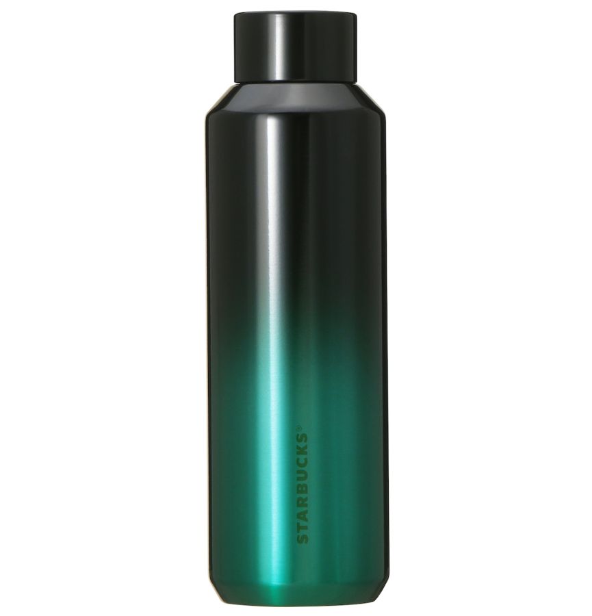 「ステンレスボトルグリーングラデーション」591ml 5350円 ※刻印名入れ対象品 