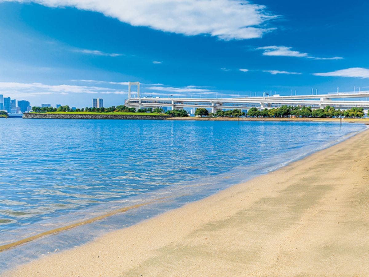 お台場海浜公園