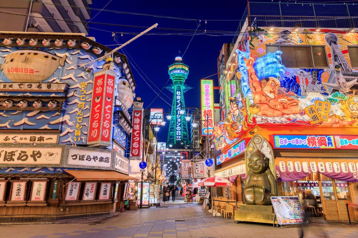 大阪の夜景