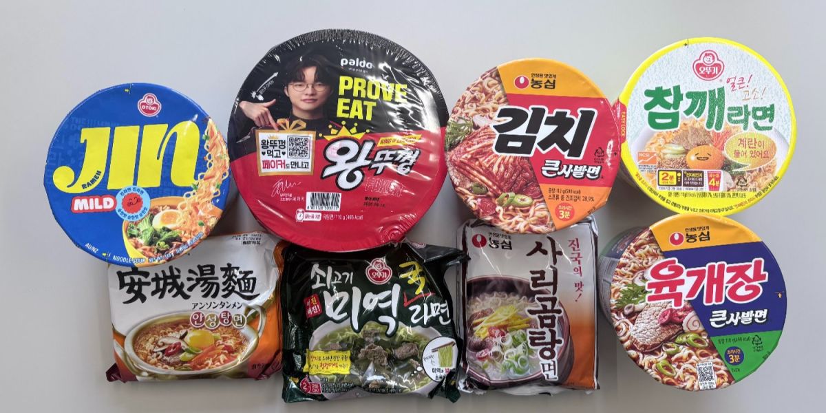 韓国のおみやげで即席ラーメンはNG？ 日本への持ち帰り最新ルール＆人気麺食べ比べ検証