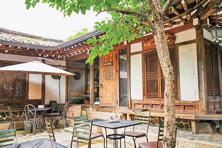 伝統茶院