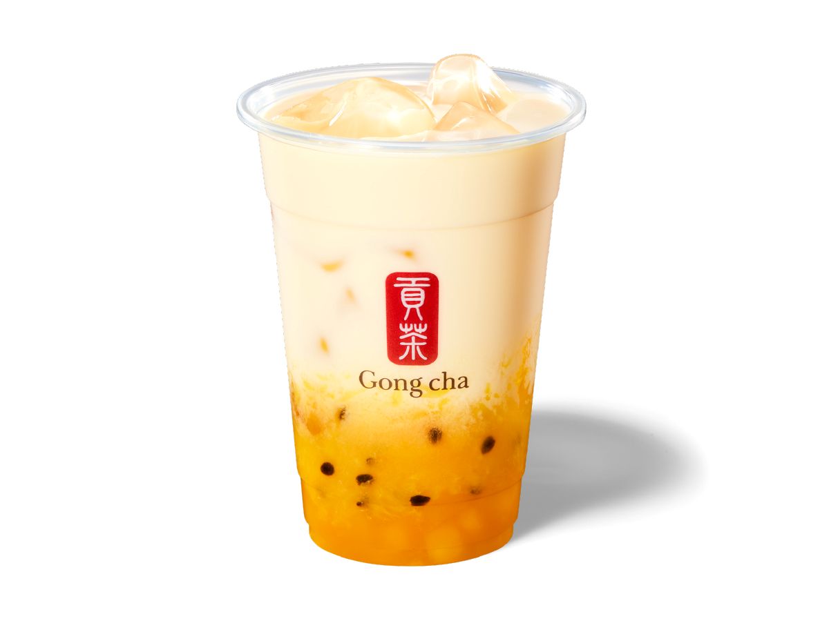 「トロピカルフルーツ ミルクティー」（ICED／M）690円