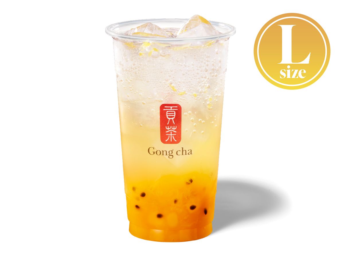 「トロピカルフルーツ スパークリングティー」（ICED／L）780円