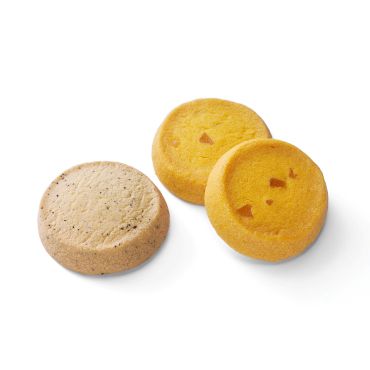 「クッキー（マンゴー、アールグレイ）」（220円）