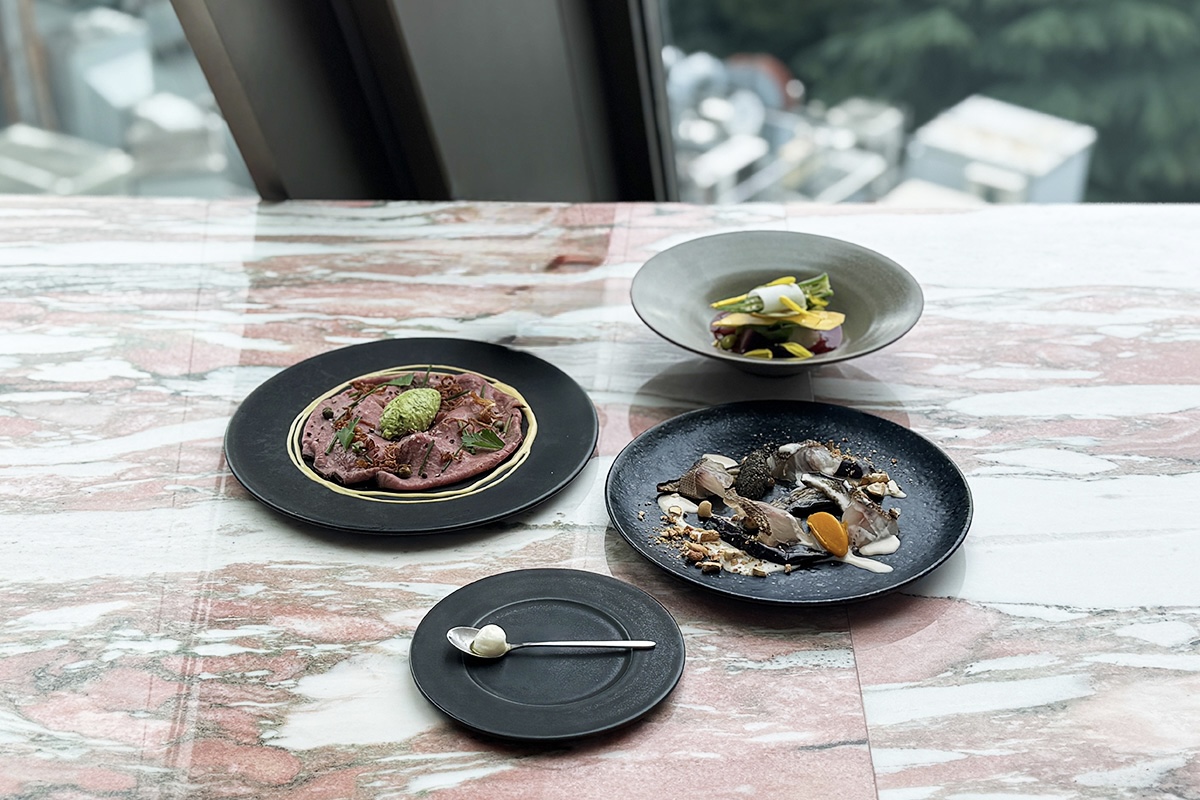 「平日限定シーズナルコース」3900円