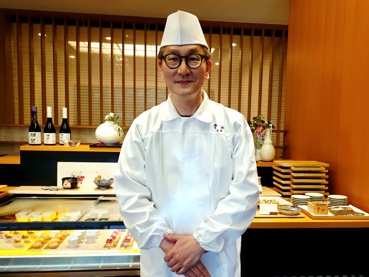 吉安 健 料理長