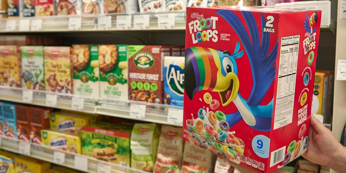 Kellogg's（ケロッグ）の「FROOT LOOPS」