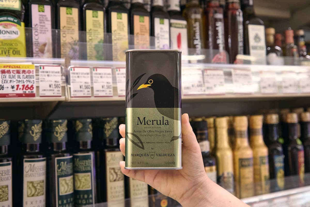 Merulaの「Extra Virgin Olive Oil」4709円（500ml）