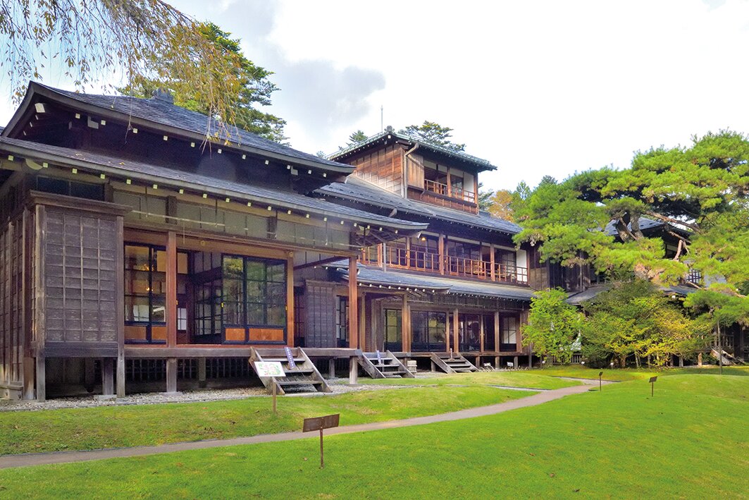 日光田母沢御用邸記念公園