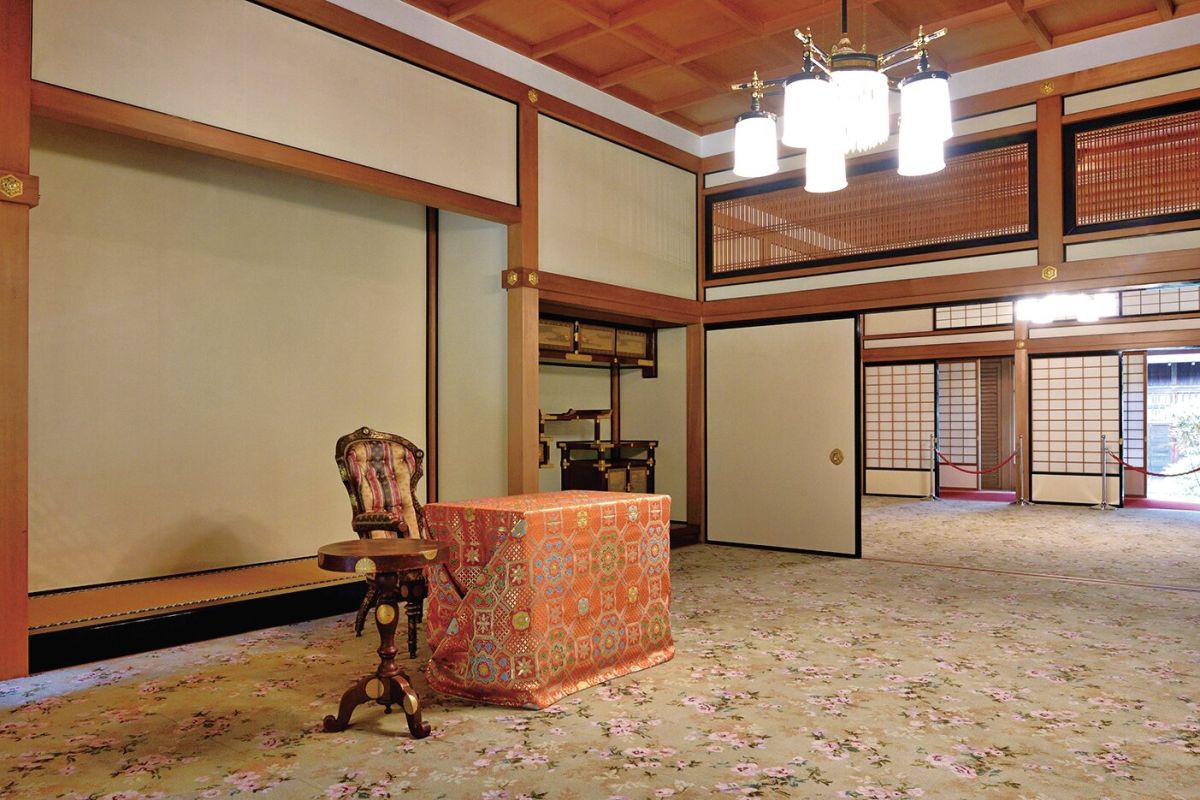 日光田母沢御用邸記念公園