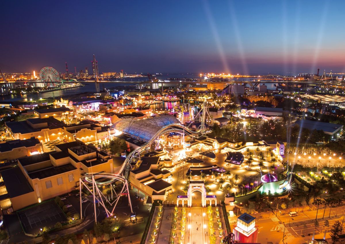 夜景