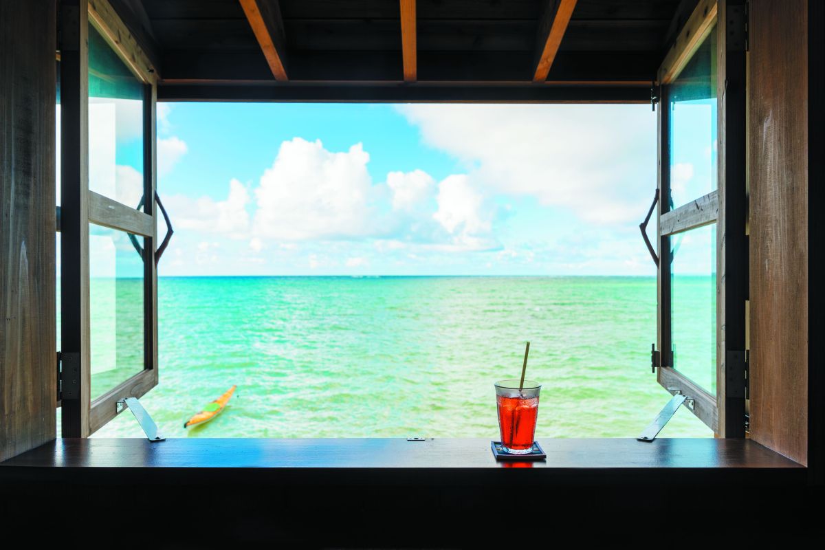 海カフェ