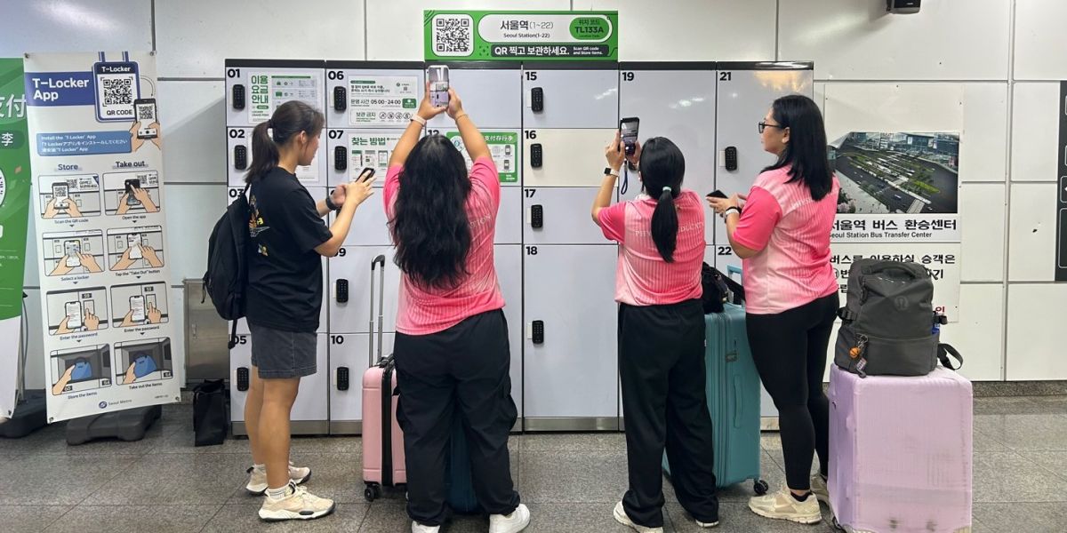 【韓国現地レポ】旅行や推し活で活躍！ 韓国コインロッカーの探し方＆使い方