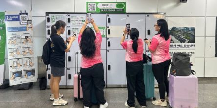 【韓国現地レポ】旅行や推し活で活躍！ 韓国コインロッカーの探し方＆使い方