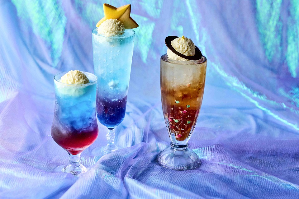 星降るクリームソーダ