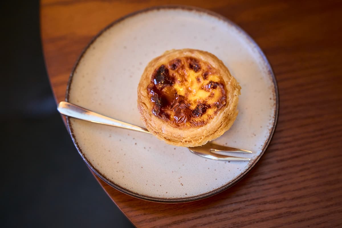 「ポルトガル風のタルト」1個430円