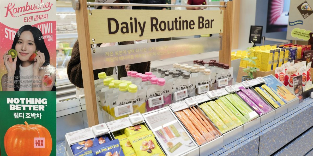【韓国現地レポ】TWICEコラボパッケージも！ オリーブヤングで買えるインナーケア商品4選