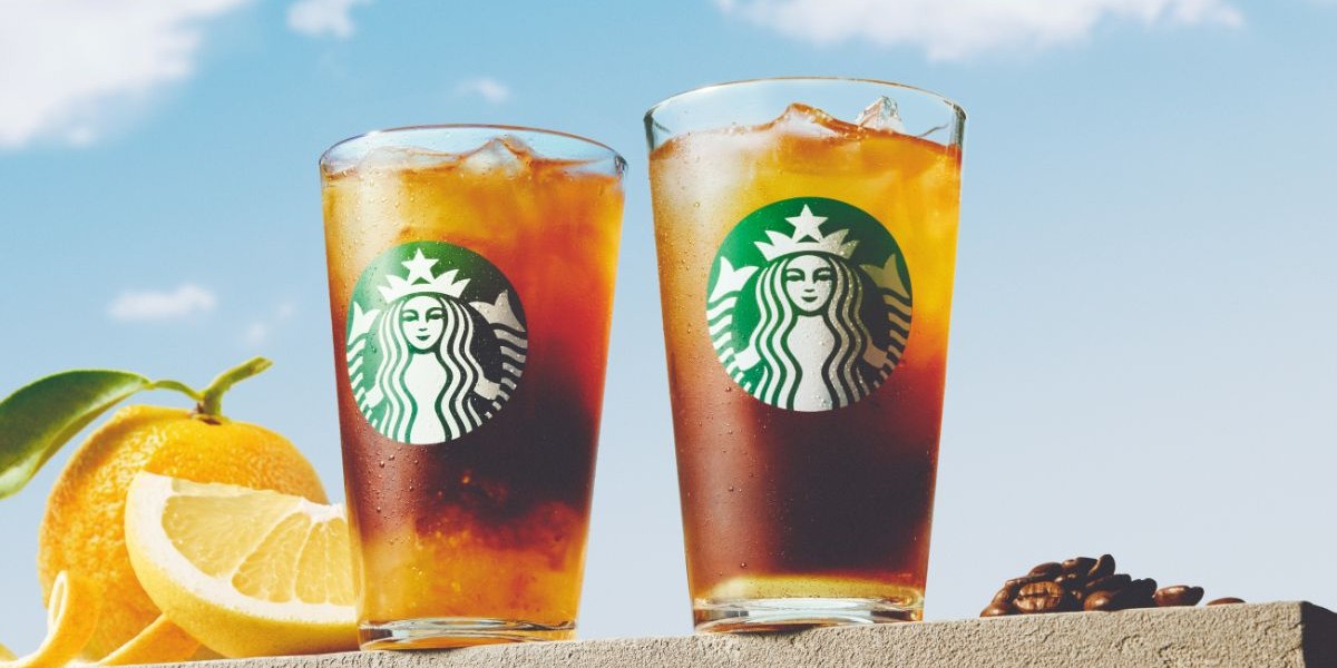 【スタバ新作・2026】すっきり、甘さ控えめ「クリア コーヒー」と「シトラス クリア コーヒー」が7月31日（金）から発売！