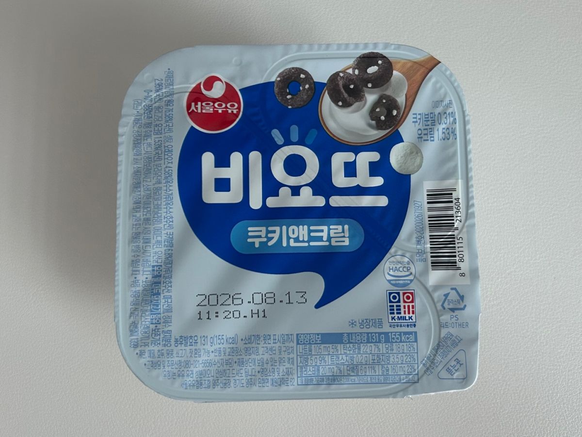 韓国ヨーグルトの定番「ビヨット」