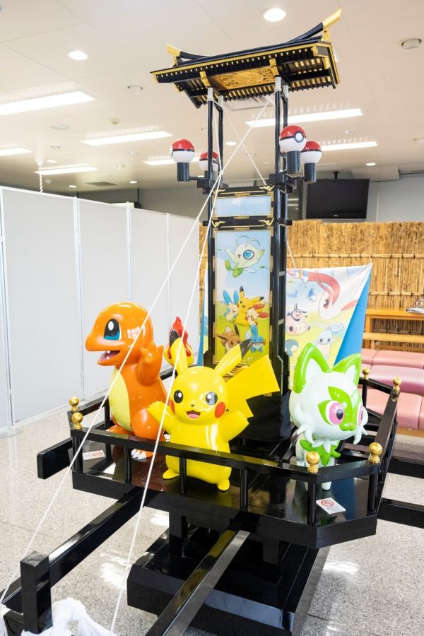 ポケモンこどもキリコ（2階ホール）