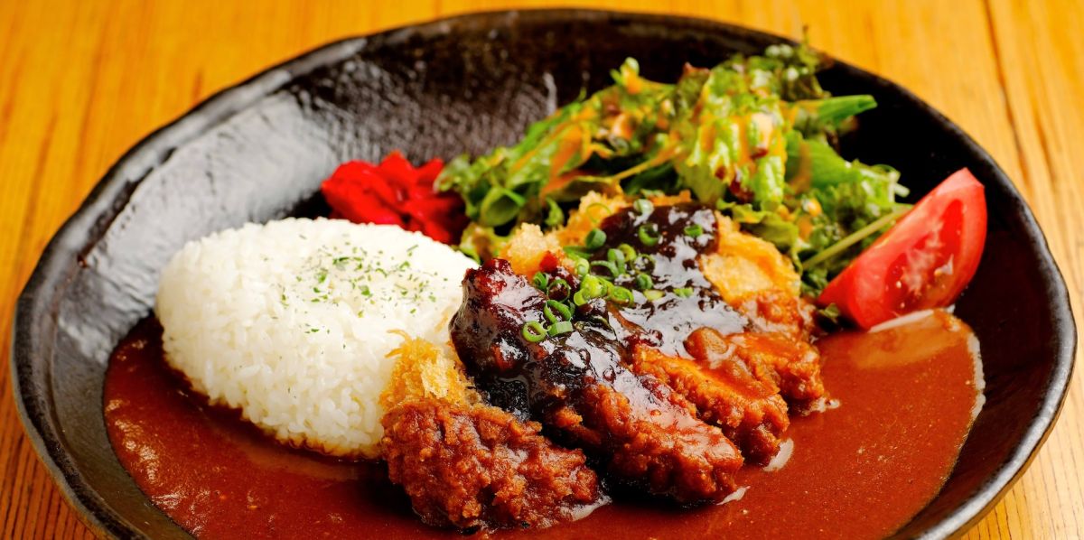 あ・ら・伊達な道の駅で提供している「味噌カツカレー」