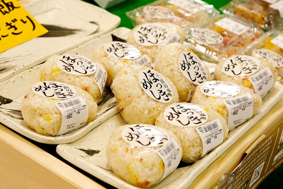 道の駅いわき・ら・ら・ミュウ内で販売しているお惣菜