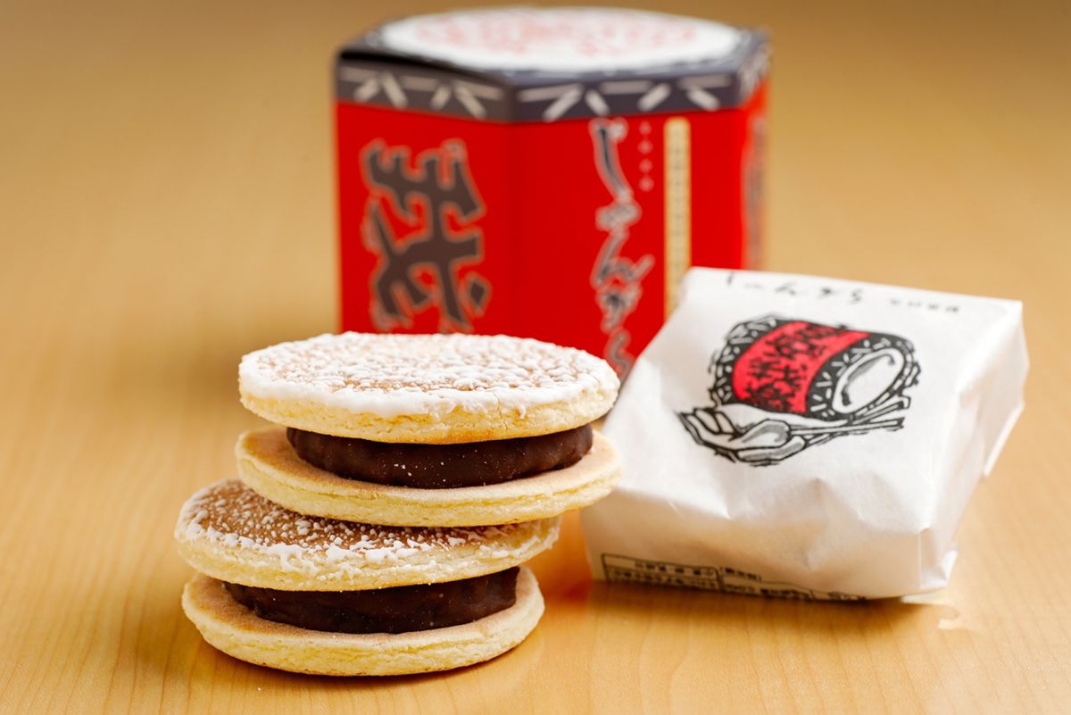 道の駅いわき・ら・ら・ミュウ内で販売しているいわき銘菓
