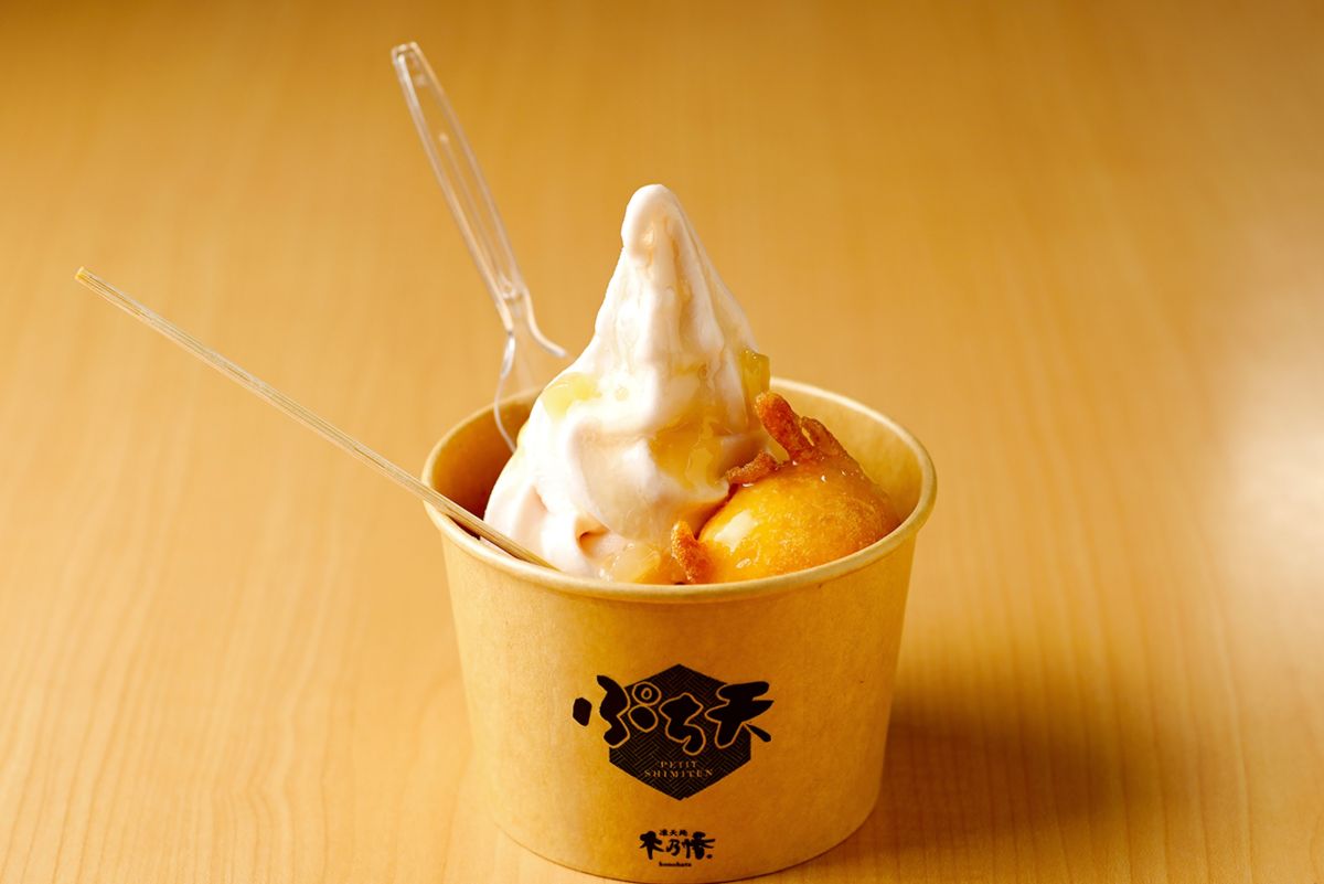道の駅いわき・ら・ら・ミュウ内で販売しているスイーツ