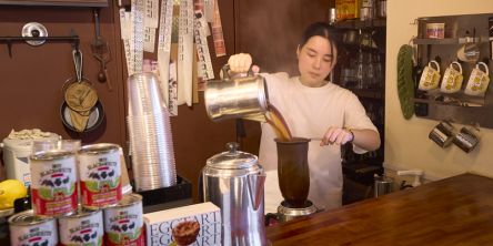 【東京・八丁堀】「漆と日々」で味わう本格的な香港式ミルクティー
