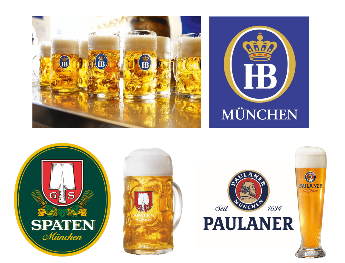 オクトーバーフェストで販売予定のビールの種類