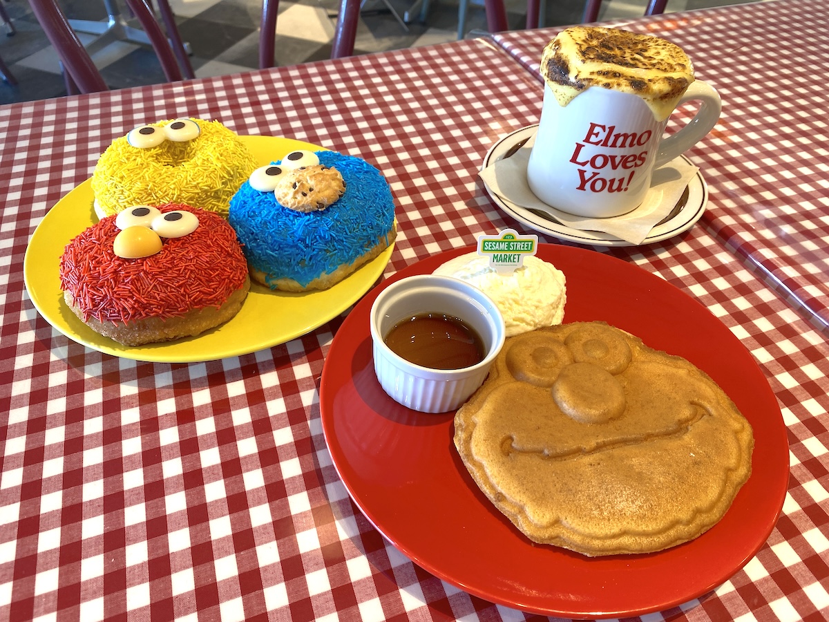 カフェエリア