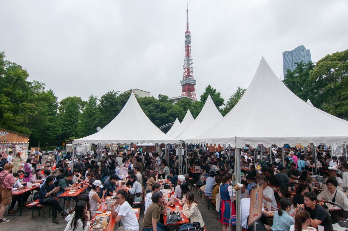 【芝公園会場】