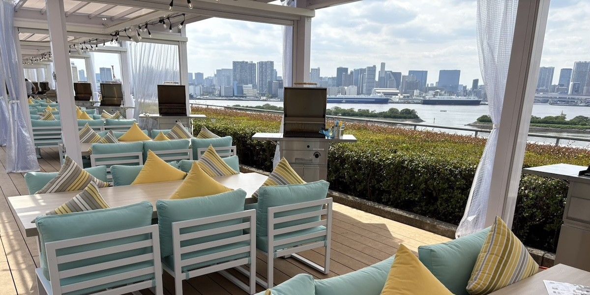 【お台場】人気のおすすめランチ7選｜海が見えるおしゃれカフェから、食べ放題ビュッフェまで