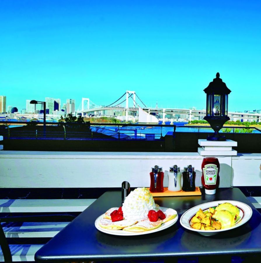 「Eggs 'n Things お台場店」