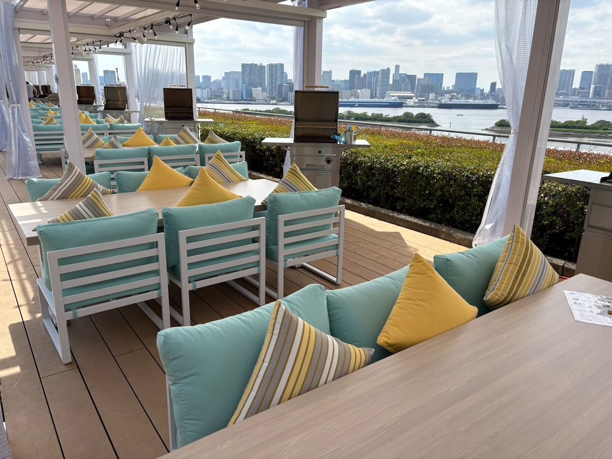「グリルピア AQUA CITY ODAIBA」