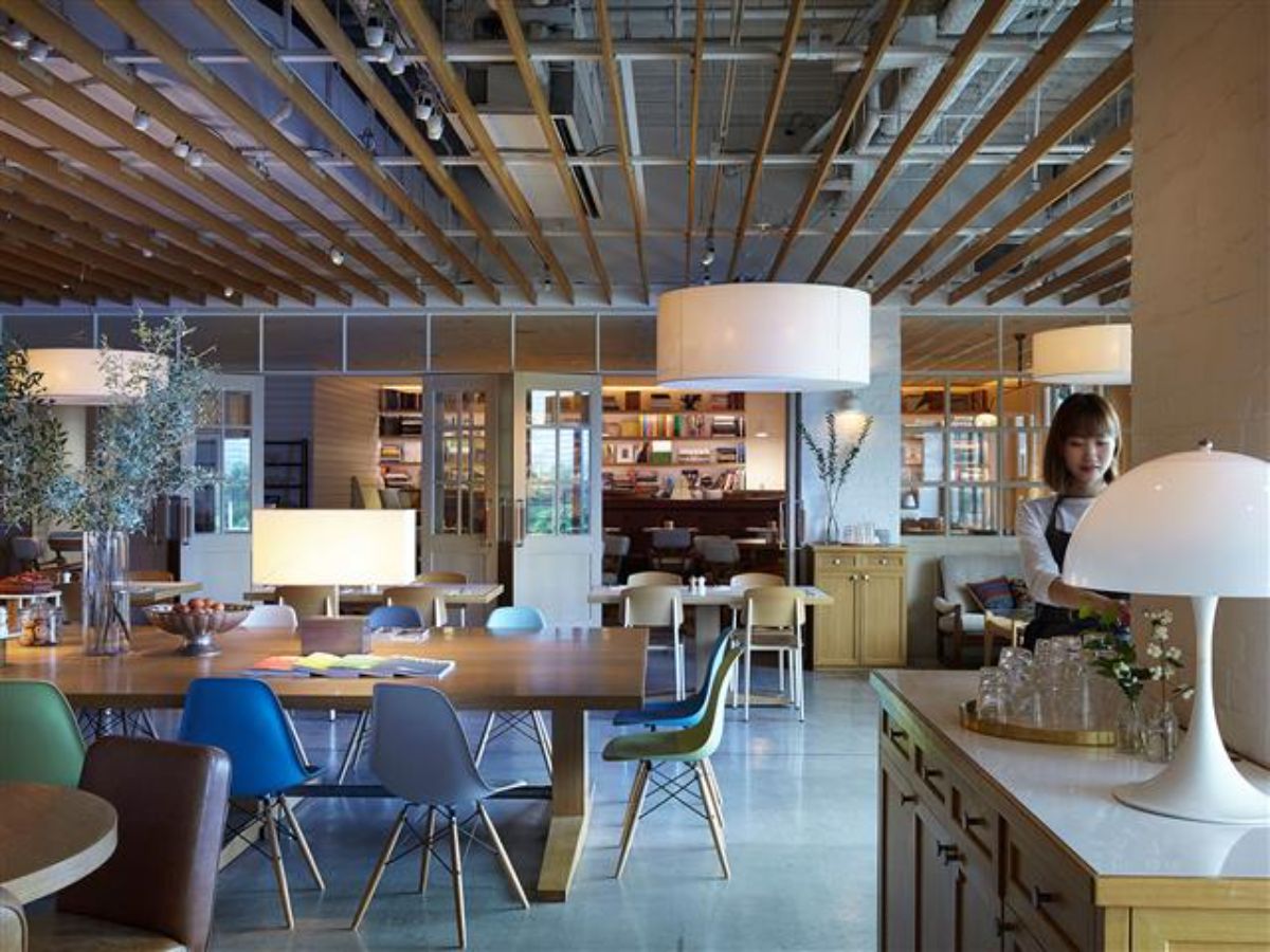 「bills お台場」店内