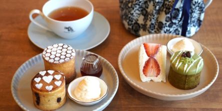【神戸】専門店ならでは！紅茶とのペアリングが楽しめる、映えるフルーツサンド＆スコーン