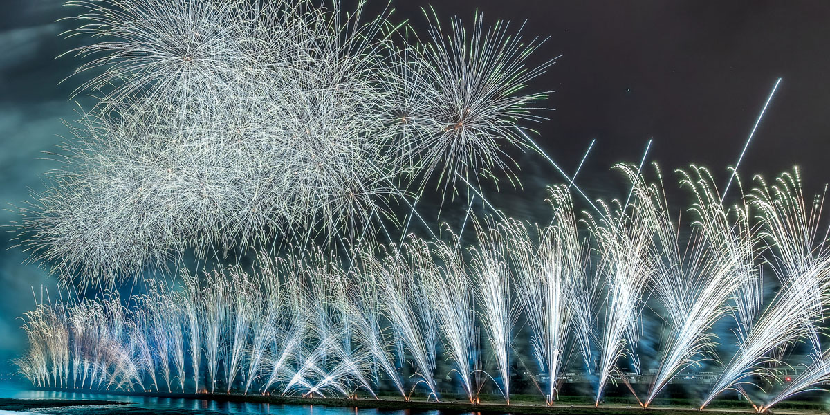 岐阜県のおすすめ花火大会、2026年の開催・中止は？