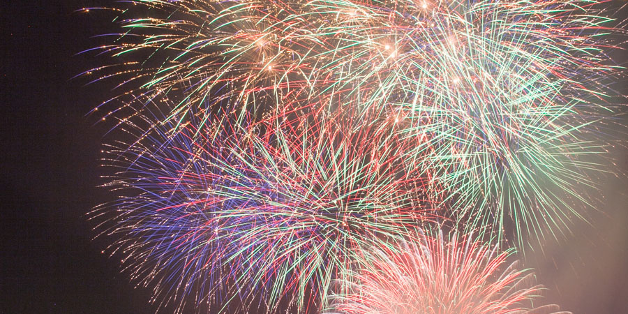 福岡県のおすすめ花火大会、2026年の開催・中止は？