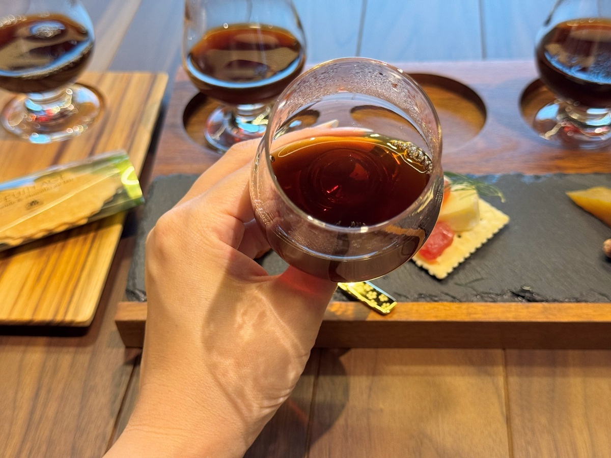 コーヒーのテイスティング