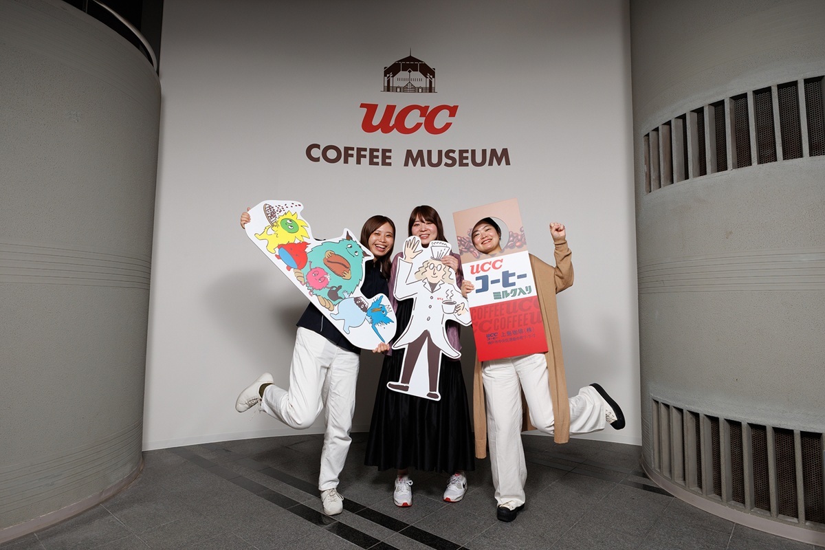 写真提供：UCCコーヒー博物館