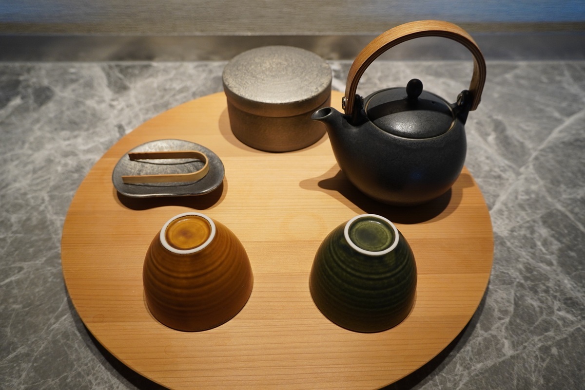 ミニバーの「かぶせ茶」