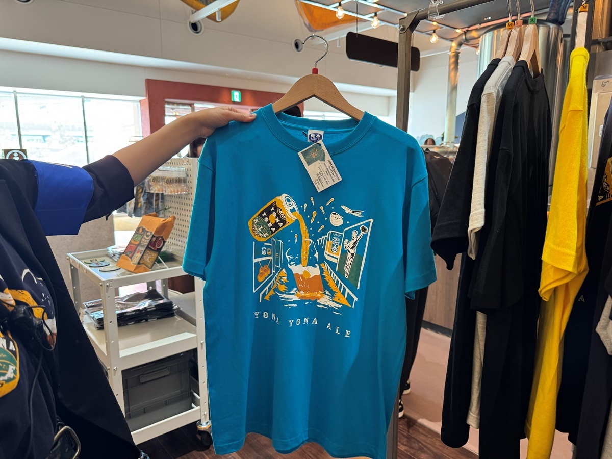 「大阪限定 よなよなエールTシャツ」3960円