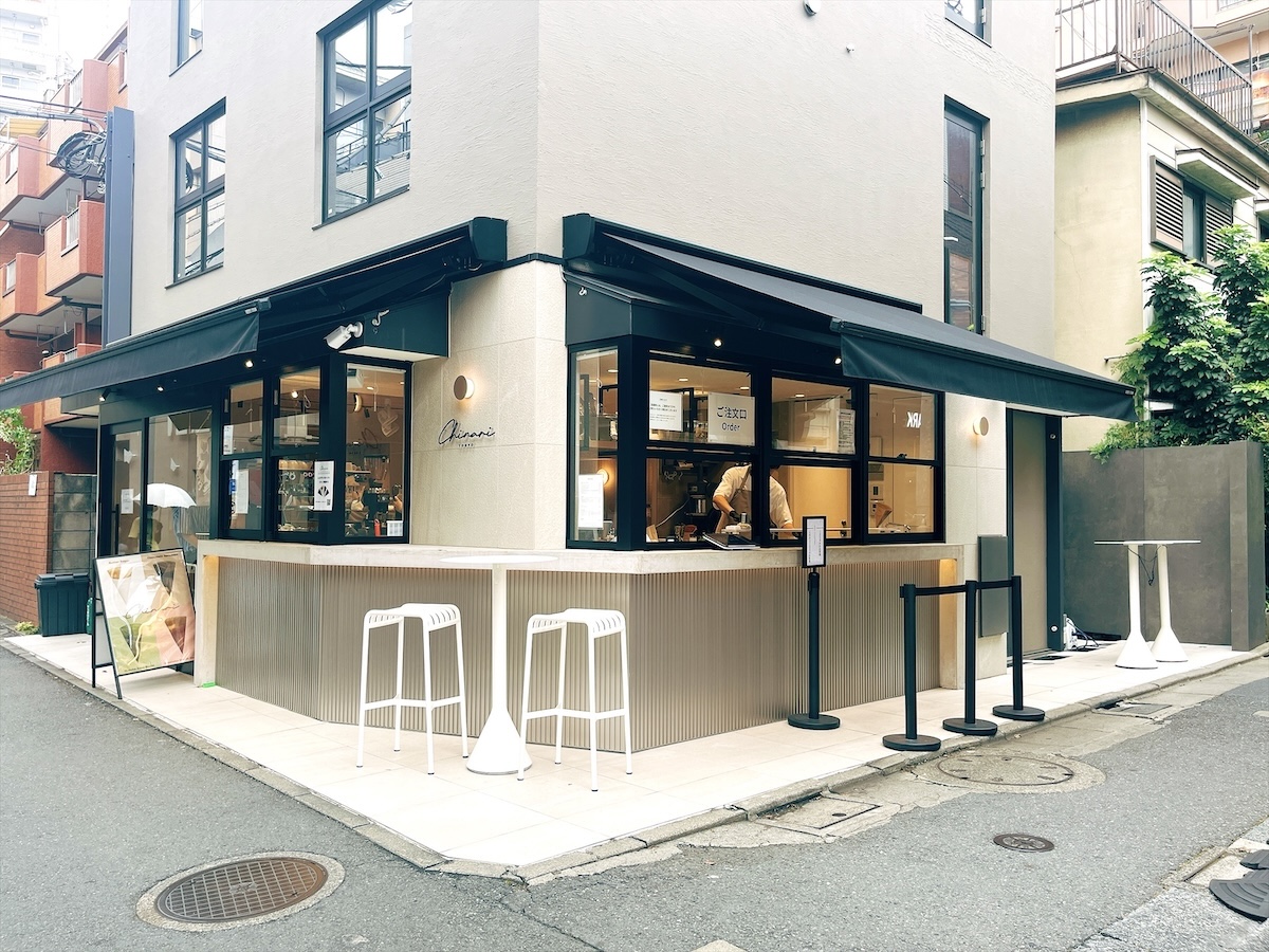 Chinari Tokyo 外観
