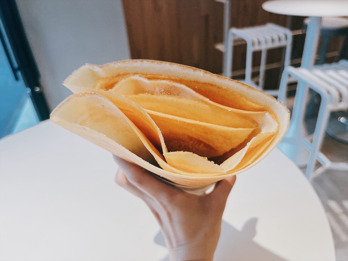 Chinari Tokyo バタークレープ
