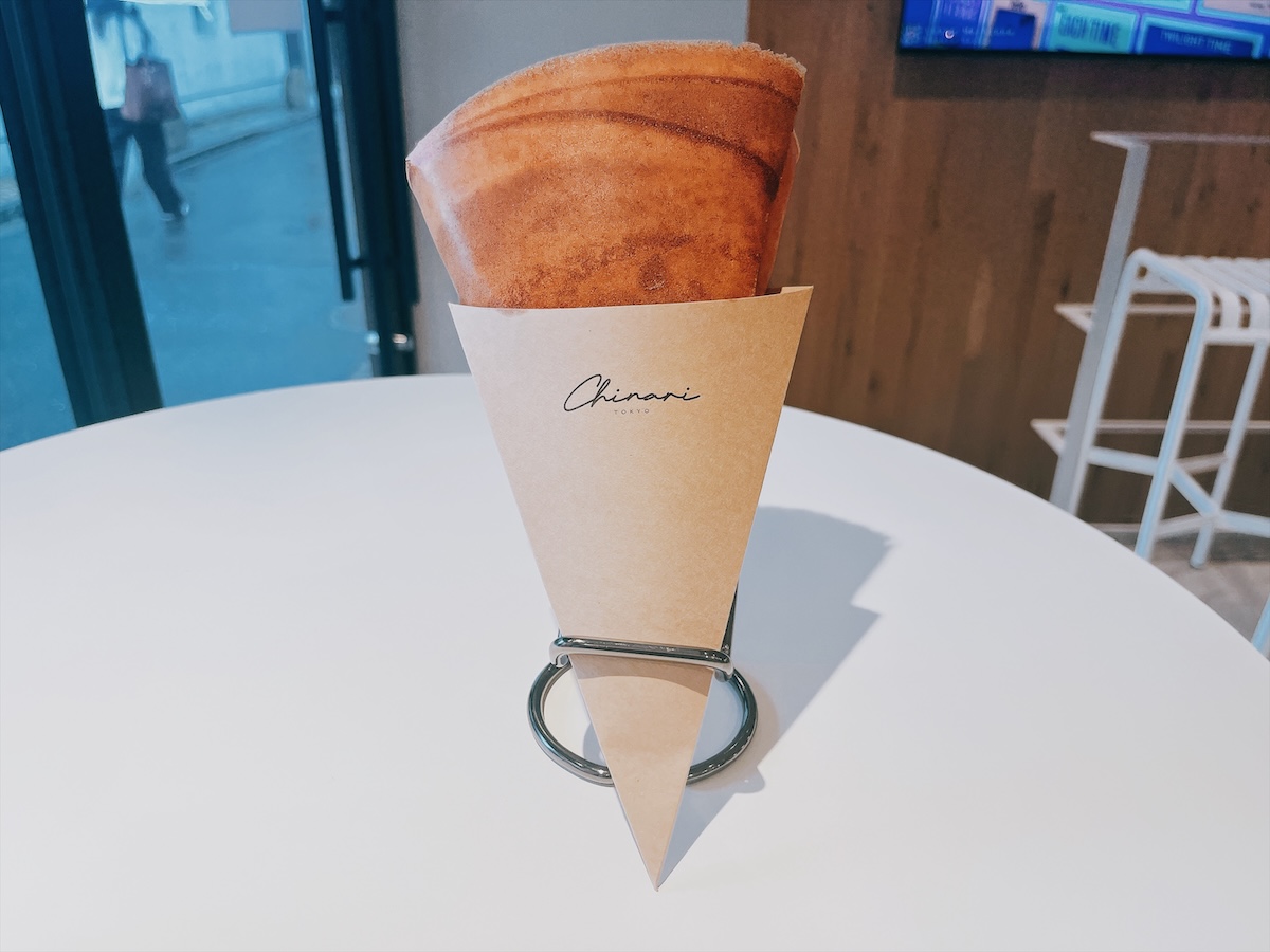 Chinari Tokyo 明太もちクレープ