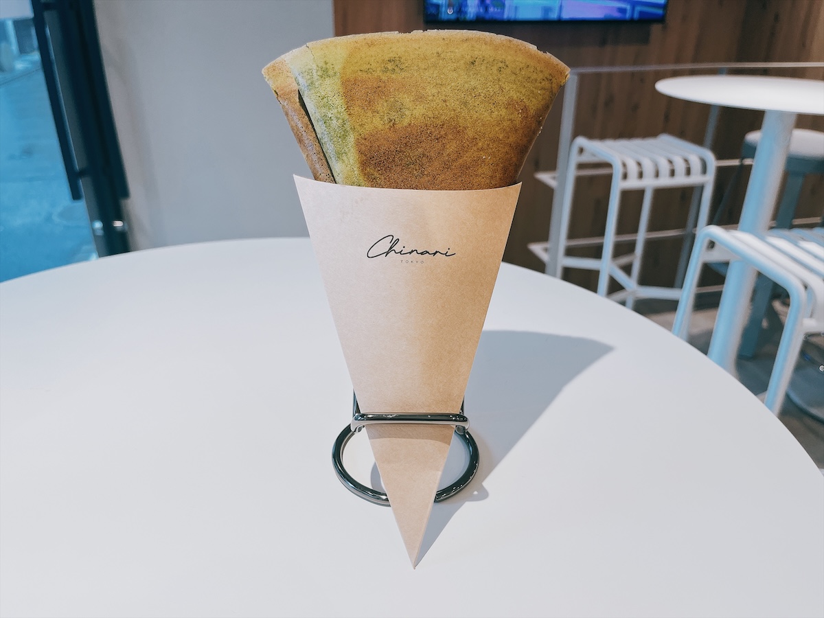 Chinari Tokyo 抹茶クレープ