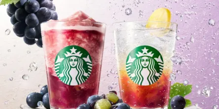 【スタバ新作・2026年8月】ごろっと巨峰が主役！「芳醇 巨峰 フローズン ティー」と「チラックス ソーダ 巨峰」が8月17日（月）から新発売！